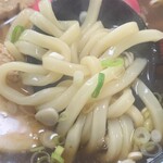 食事処 まやま - 肉うどん700円