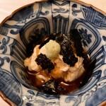 ひろ作 - 生湯葉生海胆さんでーす。②