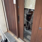 橋本屋 - 整理券を待つ場所