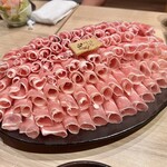 ラムしゃぶ金の目 - ラム肉