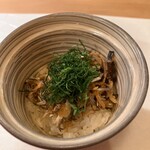 ひろ作 - 鱧皮の印蒸しさんでーす。③