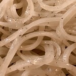 ひろ作 - キラキラのお蕎麦さんでーす。③