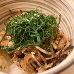 ひろ作 - 鱧皮の印蒸しさんでーす。④