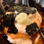 ひろ作 - 生湯葉生海胆さんでーす。③