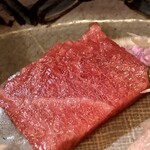 ひろ作 - 3段目に隠れてた本鮪カマトロさんでーす。