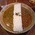 麻布十番 薬膳カレー 新海 - 料理写真:２種盛り薬膳カレー