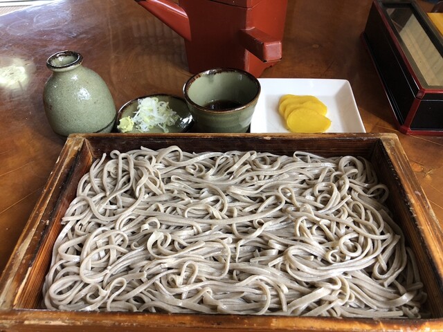 三郎兵衛そば（袖崎）- 山形・村山の本格蕎麦店【閉店前】