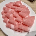 ラムしゃぶ金の目 - ラム肉