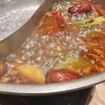 ラムしゃぶ金の目 - 火鍋