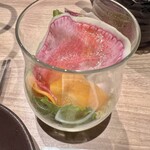 ラムしゃぶ金の目 - サラダ