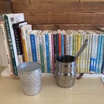 カレーの東インド商店 - 卓上