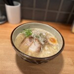 中華そば 閃 - 限定　鶏の濃厚中華そば