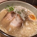 中華そば 閃 - 限定　鶏の濃厚中華そば