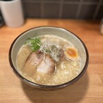 中華そば 閃 - 限定　鶏の濃厚中華そば