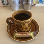 カレーの東インド商店 - ブレンドコーヒー 400円