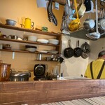 カレーの東インド商店 - 店内