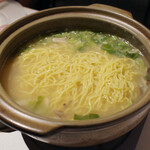 雪月花 - 金目鯛のお出汁でつくるラーメン
