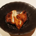 雪月花 - 松風地鶏の胸肉唐揚げ(1000円)