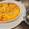 マインツ - セットメニューのスパゲッティグラタン