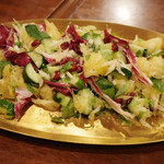 ガネーシュ - トレビスと甘夏のココナッツビネガーのサラダ