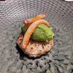 私房菜 きた川 - 過度に味付けされていません。伊勢海老の味、たらば蟹の味、そして空豆の味も自然な味わい。最高♡