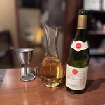 私房菜 きた川 - ❸白ワイン②
      E.GUIGAL HERMITAGE BLANC2019