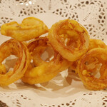 ガネーシュ - 新玉ねぎのパコラ