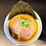 らぁ麺 飛鶏 - つけそば大盛り