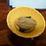 惣カツ - ほうれん草胡麻和え