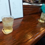 惣カツ - ハイボール