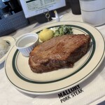 マロリーポークステーキ - 