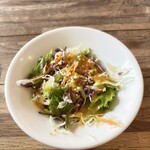 中崎パスタ店 山根屋 - セットのサラダ