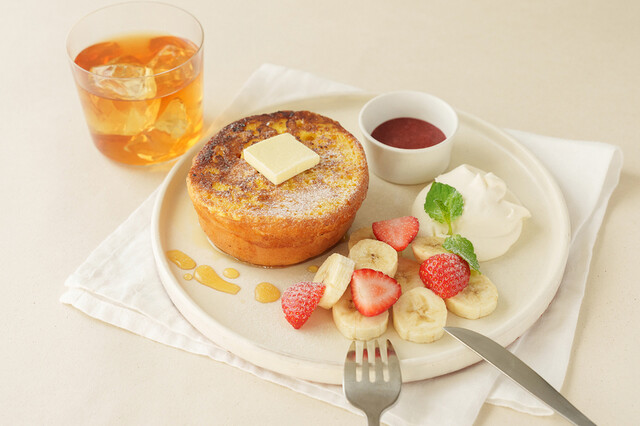 フレンチトースト ランチプレート