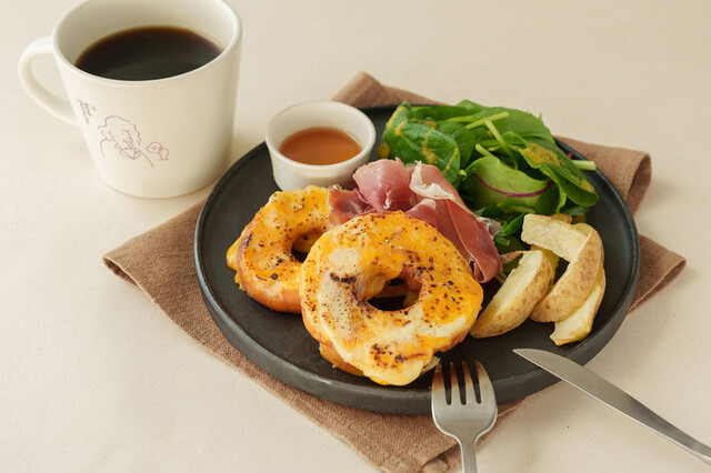 クロックムッシュ ランチプレート
