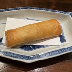 ニュー新みかん - 牡蠣の春巻き