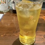 ニュー新みかん - お茶割