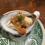 ニュー新みかん - 蒸し牡蠣