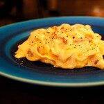 ワイン食堂トランク イタリアゴハン - 料理写真:カルボナーラ