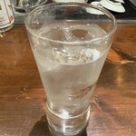 ニュー新みかん - 麦焼酎 水割り