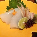 和彩弥 嶋川 - H.26.7.3.夜 長崎 剣いか造り 1,500円