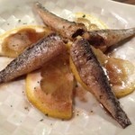 サッチモ - H.26.7.5.夜 オイルサーディン 300円