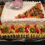 ラップンロール グリルアンドカフェ - ウェディングケーキ