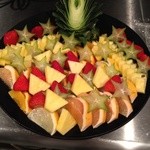 ラップンロール グリルアンドカフェ - パーティーフルーツ盛り合わせ