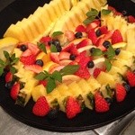 ラップンロール グリルアンドカフェ - パーティーフルーツ盛り合わせ