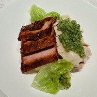 筑紫樓 銀座店 - 香港式シュウメイ飯