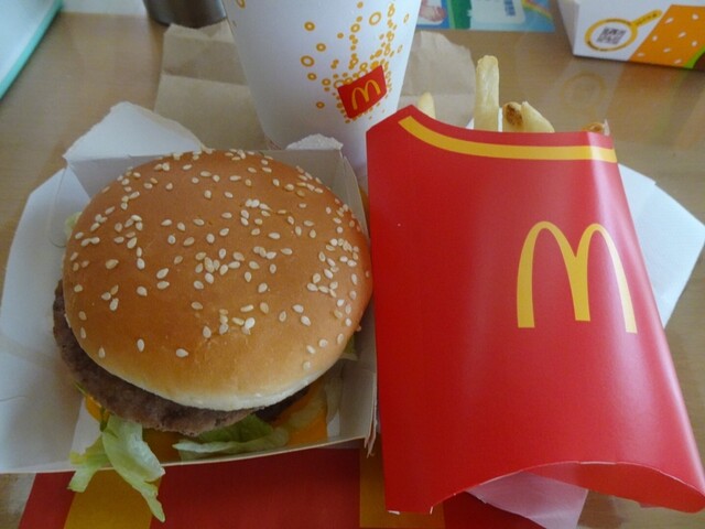 マクドナルド 米沢店 - 米沢（ハンバーガー）の写真