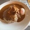 Craft Curry Brothers BASE - チキンカレー　玄米　温泉卵トッピング　辛さ0