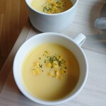 焼肉 闘牛門 - コーンスープ