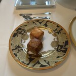 レストラン キルン - 4種からゴージャスなこのお皿を選びました