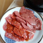 焼肉 闘牛門 - ロース、旨辛カルビ